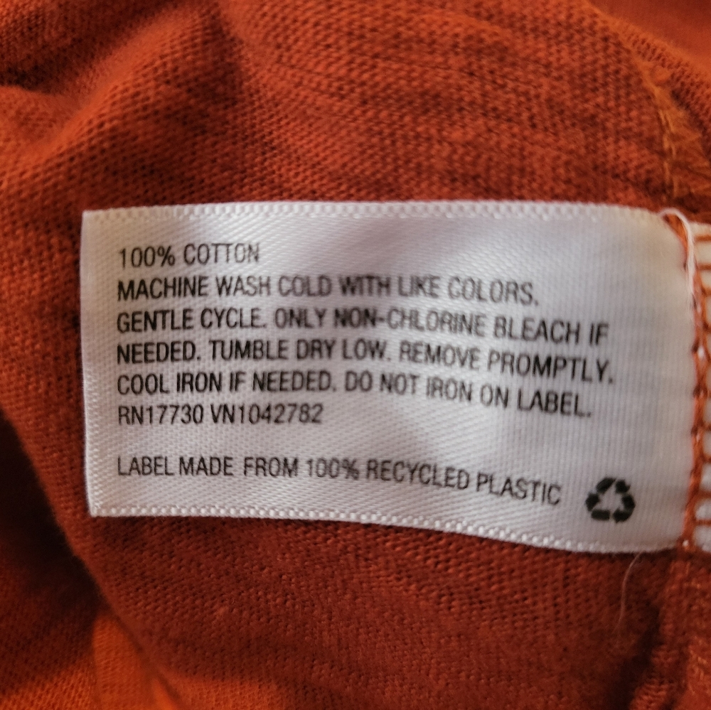 🤍 Universal Thread Rust Orange Ruffle Sleeveless Maxi Dress Small - Picture 4 of 6